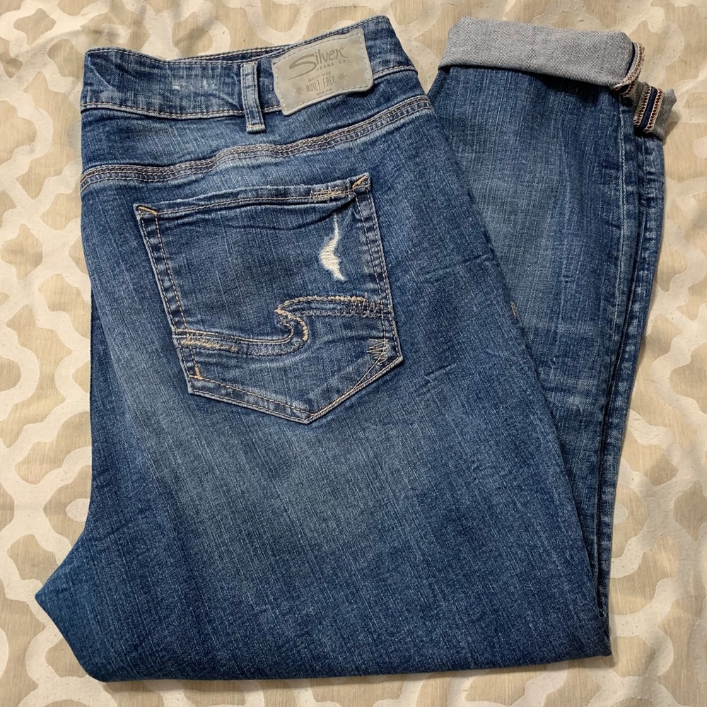 Silver “Suki” Jeans!
